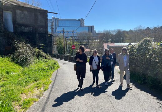 Mercedes Rosón reclama actuacións urxentes en materia de accesibilidade, seguridade viaria e mantemento urbano en Vidán