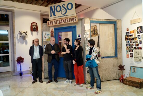 A Casa Museo Casares Quiroga acolle unha mostra retrospectiva dos 25 anos de Os Náufragos Teatro