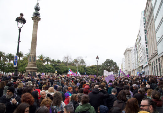 A Coruña sae á rúa polo 8M para reivindicar a igualdade
