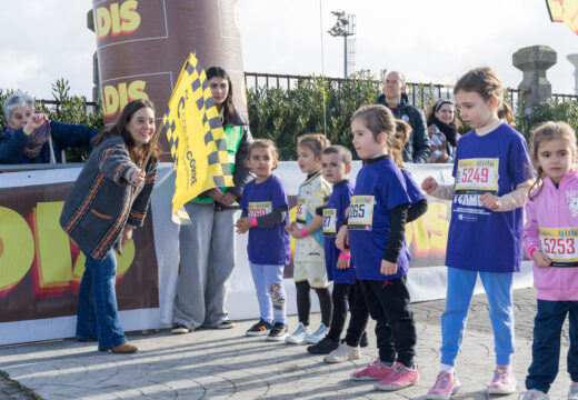 Yago García e Noa Mirantes, primeiros gañadores da nova tempada do circuíto Coruña Corre 2026
