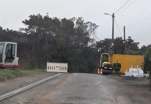 O Concello de Camariñas avanza nas obras da segunda fase da senda peonil a Lingunde