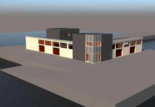 O Concello inicia a contratación da primeira fase do Museo dos Naufraxios na que se abrirá ao público a sala ‘Beti Donosti’