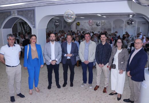 A VI Xuntanza de Maiores do Concello de Lousame reúne a preto de 250 participantes