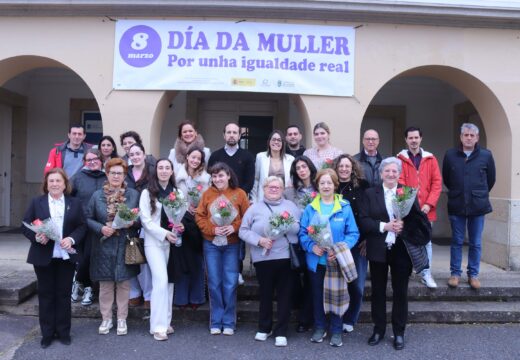 As voluntarias de Lousame reclaman unha maior celeridade xudicial á hora de defender os dereitos da muller