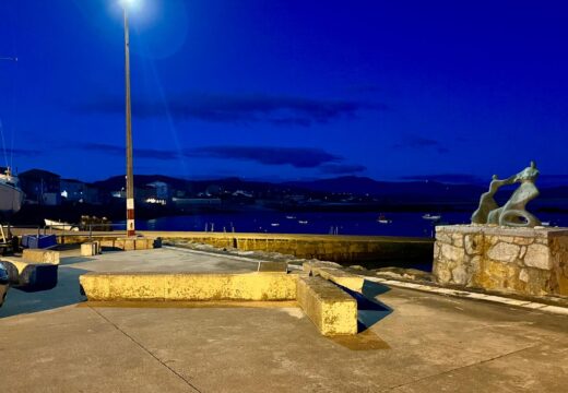 O BNG reclama investimentos que revertan o abandono das instalacións portuarias de Ribeira