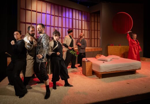 Talía Teatro estrea “Artur UI, o ovo da serpe” no marco das axudas da Xunta á actividade escénica plurianiual