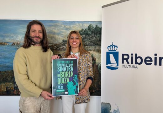 A música de Frank Sinatra soará no Auditorio de Ribeira no 24 de abril co concerto As time goes by