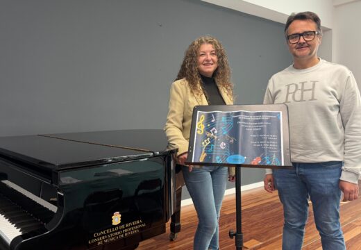 O Concello de Ribeira oferta un obradoiro de preparación para o acceso ao Conservatorio de Música Profesional ‘Enrique Paisal’