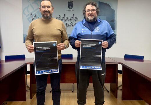 O tenis de mesa galego cita en Narón as promesas da base esta fin de semana