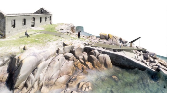 O Concello de Ribeira adxudica a creación dun miradoiro-punto de interpretación da paisaxe en Punta do Castro