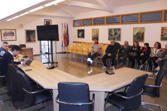 Reunión da Comisión para o seguimento da Central Hidroeléctrica Reversible do río Tambre para informar da nova apertura do trámite de competencia de proxectos