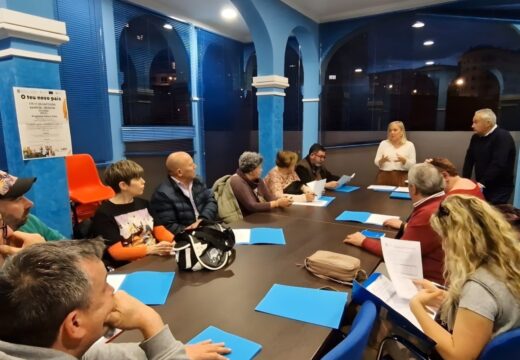 O PP de Culleredo traslada ás asociacións veciñais as axudas da Xunta para mellorar os seus centros sociais