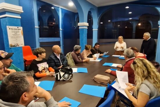 O PP de Culleredo traslada ás asociacións veciñais as axudas da Xunta para mellorar os seus centros sociais