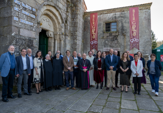 Bergondo inaugura a programación ‘900 anos de memoria en pedra’ para conmemorar o noveno centenario do Mosteiro de San Salvador