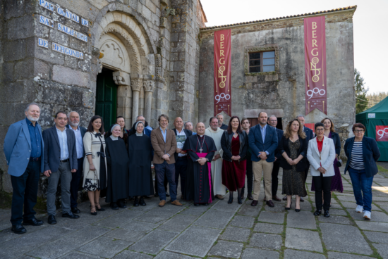Bergondo inaugura a programación ‘900 anos de memoria en pedra’ para conmemorar o noveno centenario do Mosteiro de San Salvador