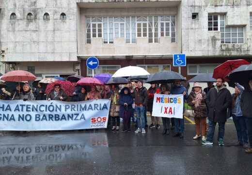 O BNG reclama cubrir o 100% dos médicos en Ribeira e Aguiño
