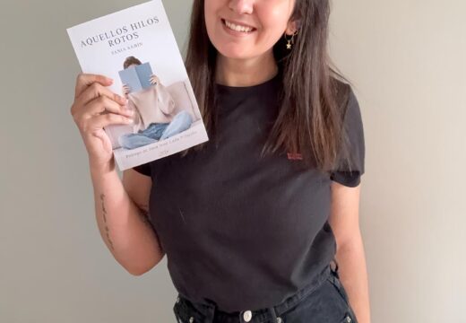 A escritora Tania Sabín presenta este venres en Neda a súa novela “Aquellos hilos rotos”