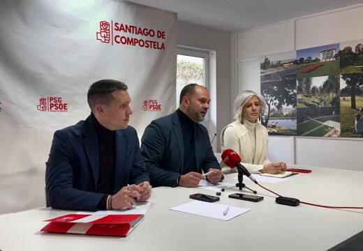 O PSdeG denuncia dous anos de “promesas incumpridas” da Xunta con Santiago