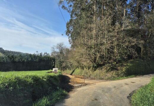 O Concello de Boqueixón inviste 27.000 € na mellora do saneamento, da recollida de pluviais e dun viario en Zaramacedo