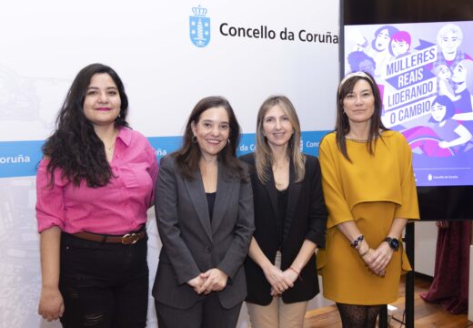 O Concello presenta a campaña do 8M baixo o lema “Mulleres reais liderando o cambio”