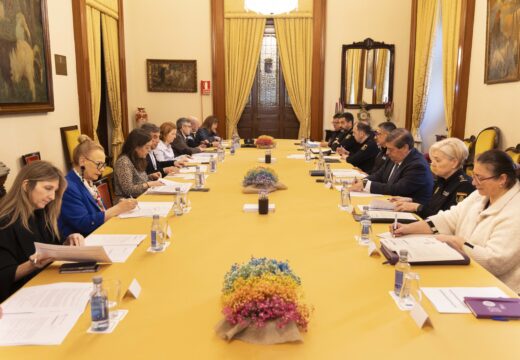 A criminalidade convencional descendeu na Coruña un 5,7 % no 2025