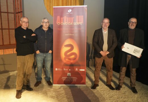 O Teatro Rosalía de Castro acollerá a estrea absoluta de ‘Artur Ui, o ovo da serpe’, a nova obra de Talía Teatro