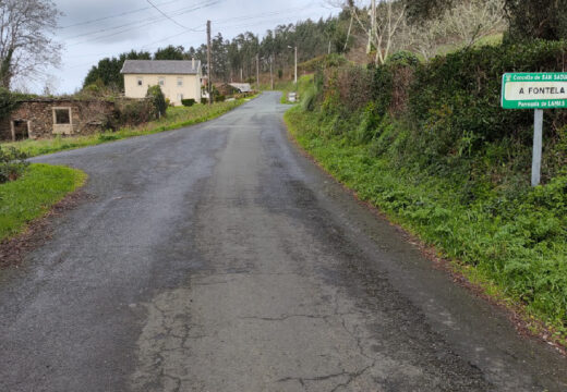 San Sadurniño investirá máis de 100.000 euros nun novo proxecto de mellora da rede viaria en Lamas e Naraío