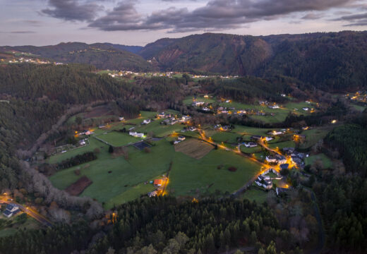 O Concello de San Sadurniño licita en 386.000 euros a renovación das principais liñas de iluminación pública