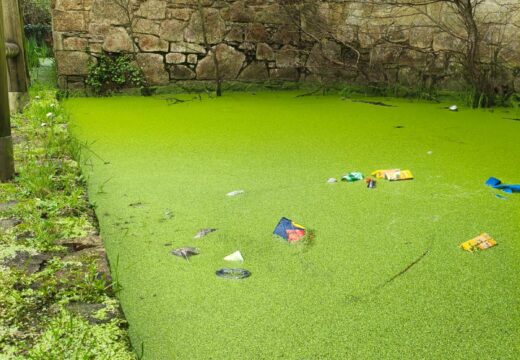 A veciñanza reclama melloras no paseo do Rego de Trabe