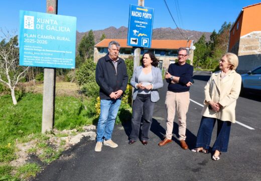 Belén do Campo destaca que a Xunta destina case 600.000€ á mellora de camiños en 10 concellos da comarca do Barbanza