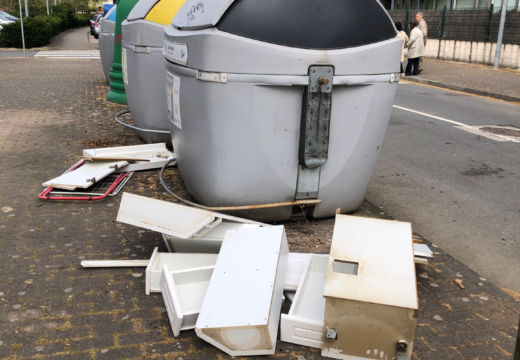 Seis novas sancións por incumprir as normas do lixo