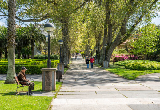 Investimento de máis de 350.000 euros en melloras no Parque José Martí