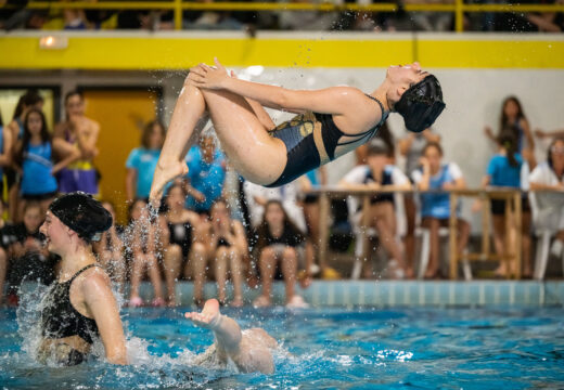 O sábado dispútase o XI Trofeo Concello de Oleiros de natación artística