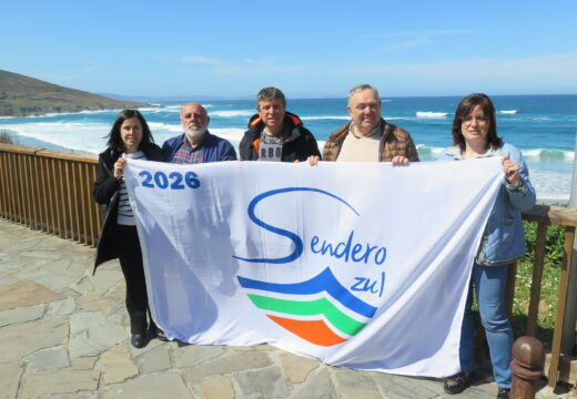Izada no Sendeiro de Saldoiro de Caión a Bandeira Sendeiro Azul 2026