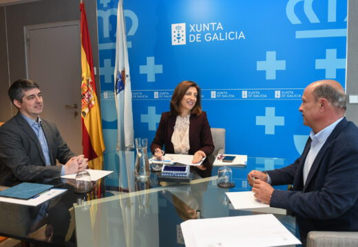 A Xunta e o concello de Vilarmaior avalían vías de colaboración para a mellora do servizo de abastecemento nas parroquias de Doroña e Grandal