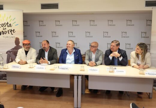 Xosé Merelles destaca a implicación do tecido social e económico da Costa da Morte na mellora da calidade turística que suma 33 novas distincións SITED