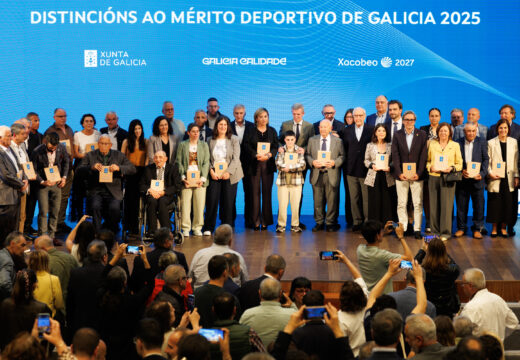 Rueda pon en valor o bo momento do deporte galego e o seu papel como motor social e económico