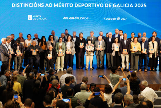 Rueda pon en valor o bo momento do deporte galego e o seu papel como motor social e económico