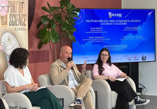 Carballo, referente estatal en divulgación científica tras acadar a máxima puntuación na convocatoria Marie Curie da UE