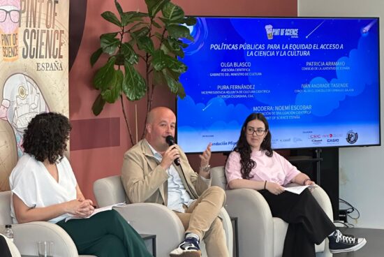 Carballo, referente estatal en divulgación científica tras acadar a máxima puntuación na convocatoria Marie Curie da UE