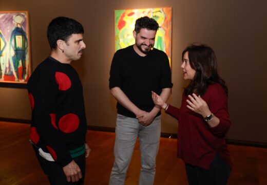 Rodrigo Cuevas e Nuno Pico analizan na Fundación Luis Seoane as novas tendencias da música popular