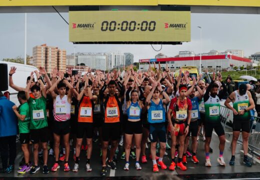 Antón Gómez López e Noa Mirantes Santos gañan a Carreira Popular Matogrande – Xuxán