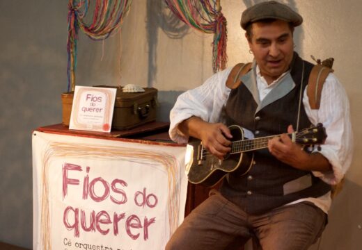 “Cé Orquestra Pantasma” o domingo na Fábrica