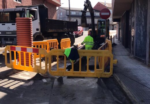 O Concello inicia as obras para solucionar os problemas de inundacións na Brea, en Guísamo