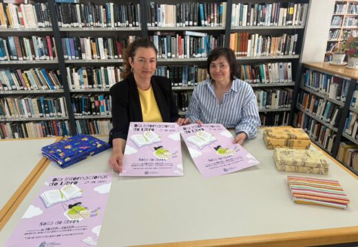 A Pobra celebra o Día do Libro cunha ‘solta’ de exemplares polo municipio