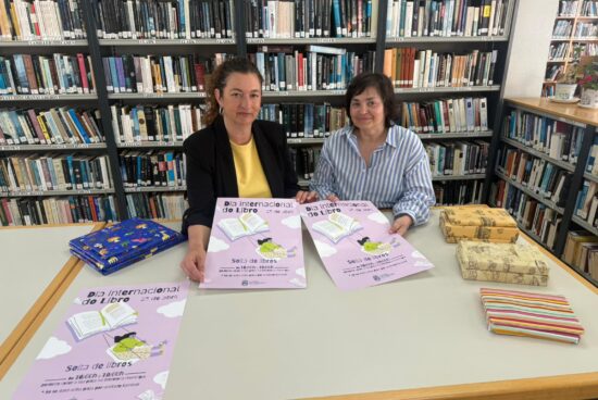 A Pobra celebra o Día do Libro cunha ‘solta’ de exemplares polo municipio