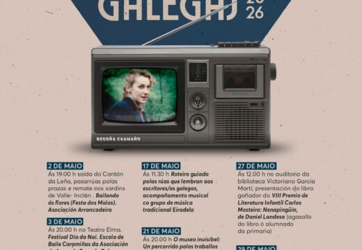 A Pobra celebra as Letras Galegas cun mes cheo de actividade cultural