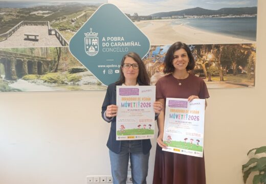 O Concello impulsa o programa ‘Móvete!’ 2026 para favorecer a conciliación familiar no verán