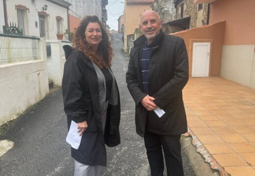 O Concello conclúe a terceira fase do proxecto de reforma do Camiño Real, no Conchido