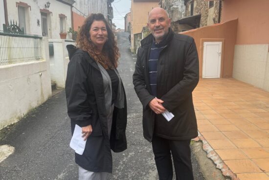 O Concello conclúe a terceira fase do proxecto de reforma do Camiño Real, no Conchido